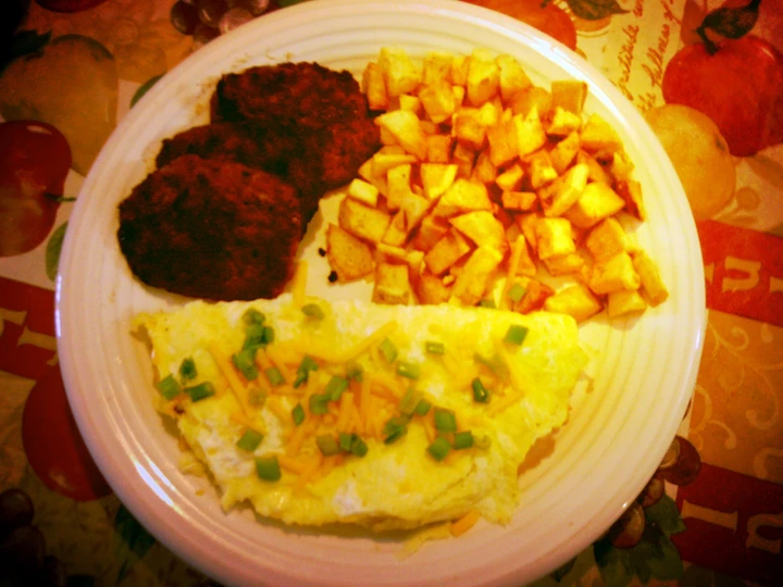 Recipe Santa Fe egg omelet the Perfect Can spoil the tongue