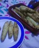 Papas con queso