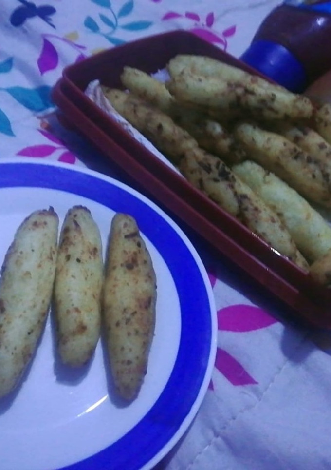 Una foto de Papas con queso