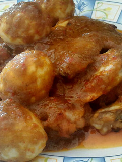 Foto resep Ayam Bakar Bumbu Rujak
