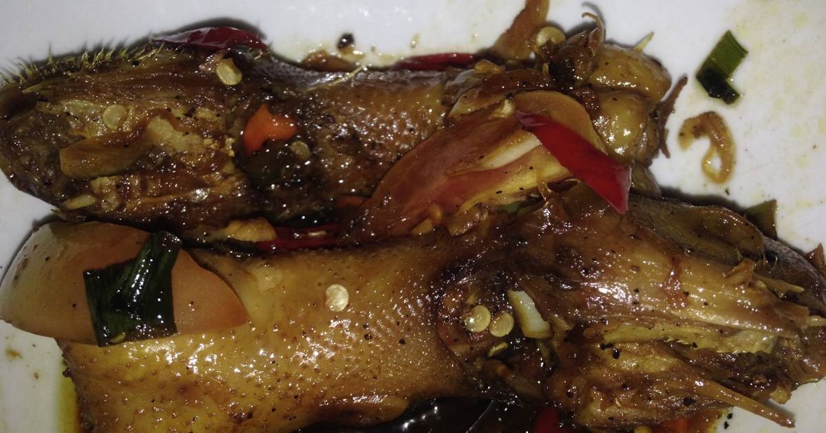 29 resep kepala ayam lada hitam enak dan sederhana - Cookpad