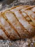 Braided Cherry Pie Bread