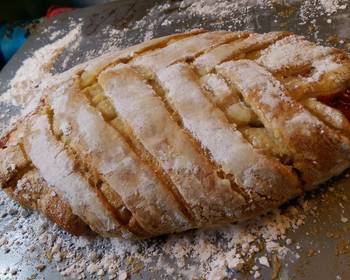 Update, Make Recipe Braided Cherry Pie Bread Delicious Simple