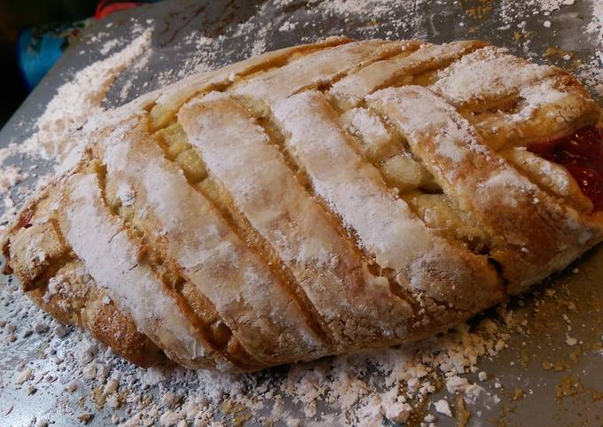 Recipe of Speedy Braided Cherry Pie Bread