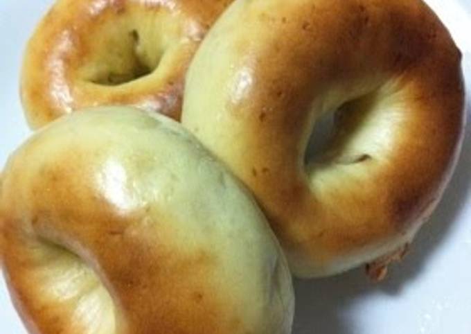 Steps to Make Super Quick Homemade Crunchy Orange Bagels