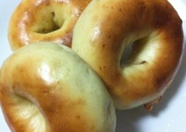 Recipe of Homemade Crunchy Orange Bagels