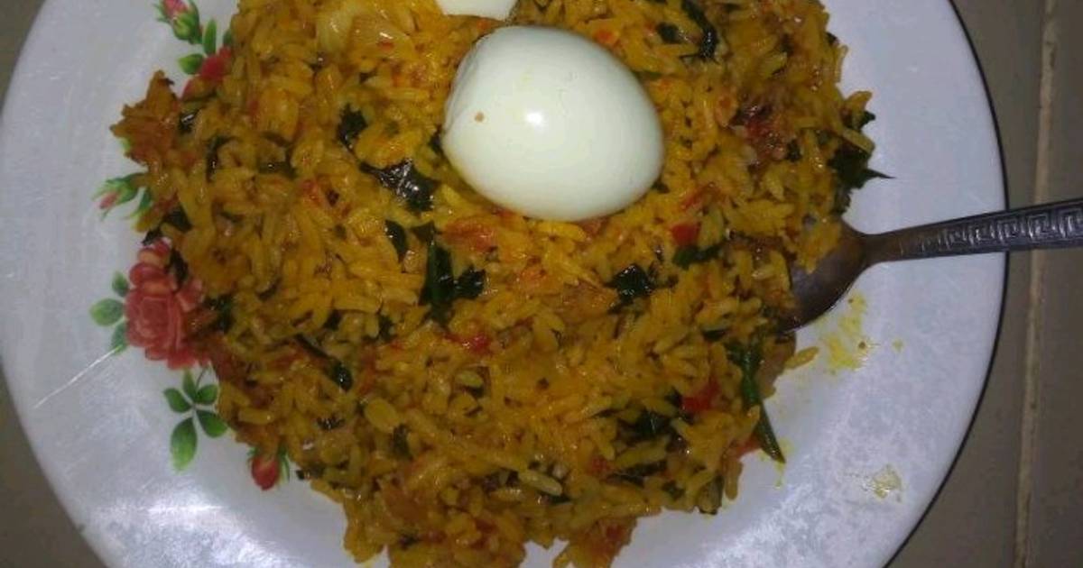 Native rice Recipe by Chef Kiki - Cookpad