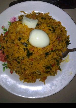 A picture of Native rice.