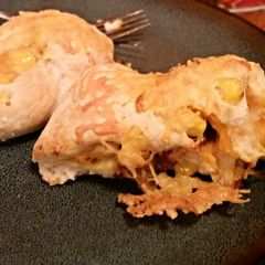 A picture of Thanksgiving's Leftovers: Pinwheel.