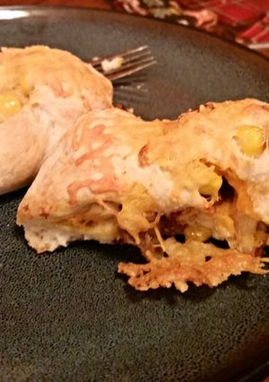 A picture of Thanksgiving's Leftovers: Pinwheel.