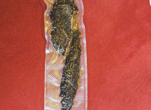 A picture of Homemade Beef Jerky ( Original Flavor).