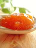 Rum Flavored Persimmon Purée