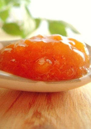 A picture of Rum Flavored Persimmon Purée.