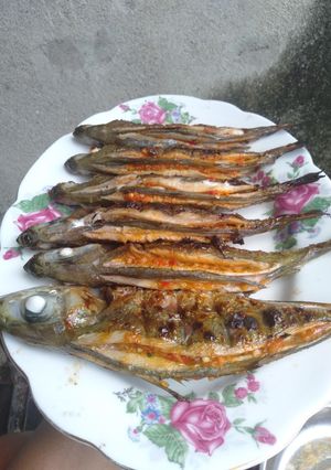 Foto resep Ikan kembung Bakar isi