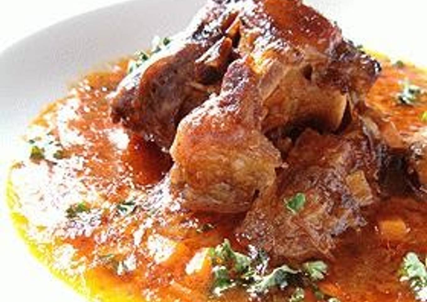 Oxtail Stew