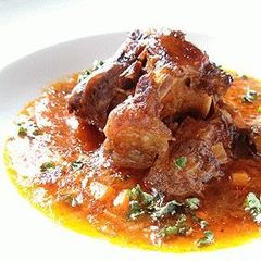 A picture of Oxtail Stew.