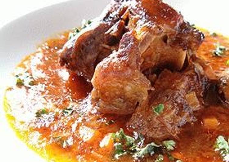 Steps to Prepare Quick Oxtail Stew