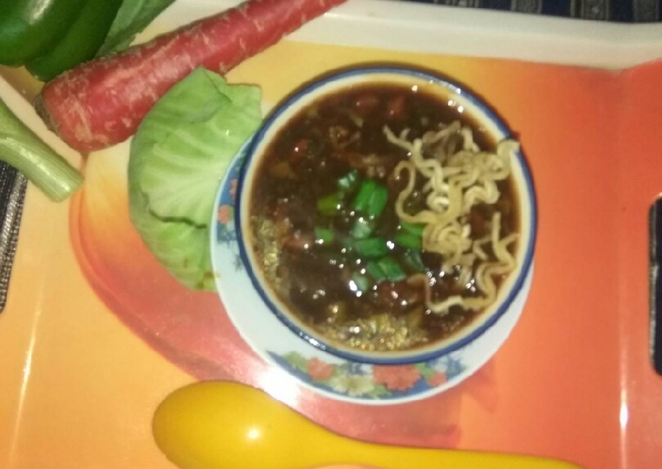 Manchow soup