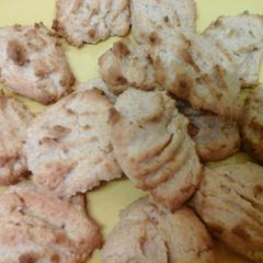 A picture of No Flour Coconut Lemon Cookie.