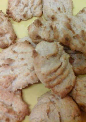 A picture of No Flour Coconut Lemon Cookie.