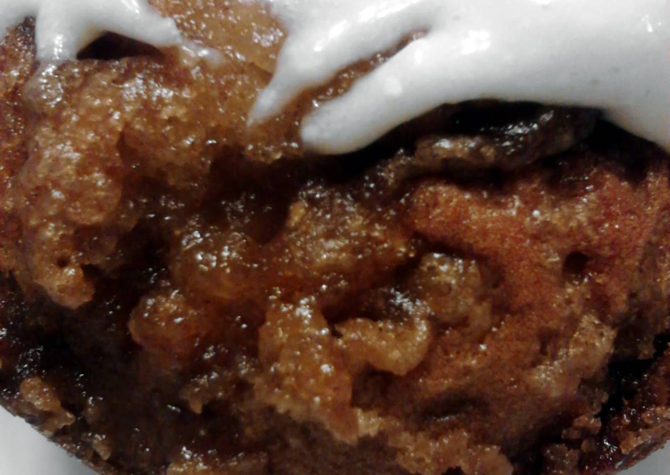 Apple Streusel Muffins w/ Cream Cheese Drizzle