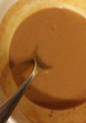 A picture of Peanut Sauce.
