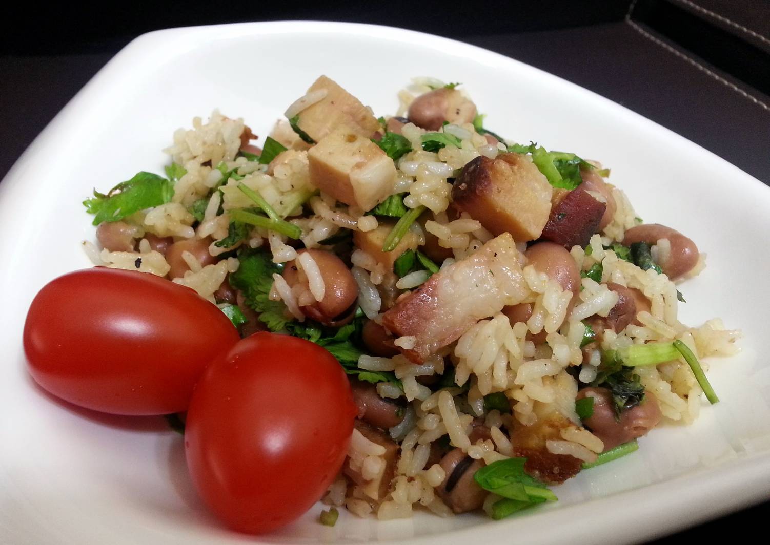 Roasted Pork Fried Rice Recipe by LeeGoh Cookpad