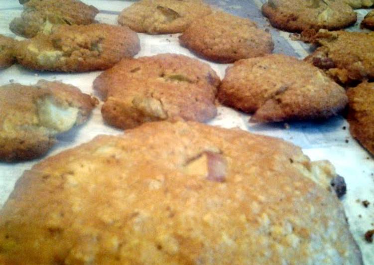 Easiest Way to Make Award-winning Apple Oatmeal Cookies