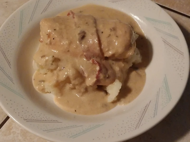 Easy Steps to Prepare Sour Cream and Bacon Crockpot Chicken the Perfect Really delicious