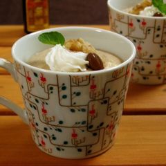 A picture of Light and Creamy Coffee Mousse.