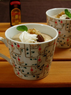 A picture of Light and Creamy Coffee Mousse.
