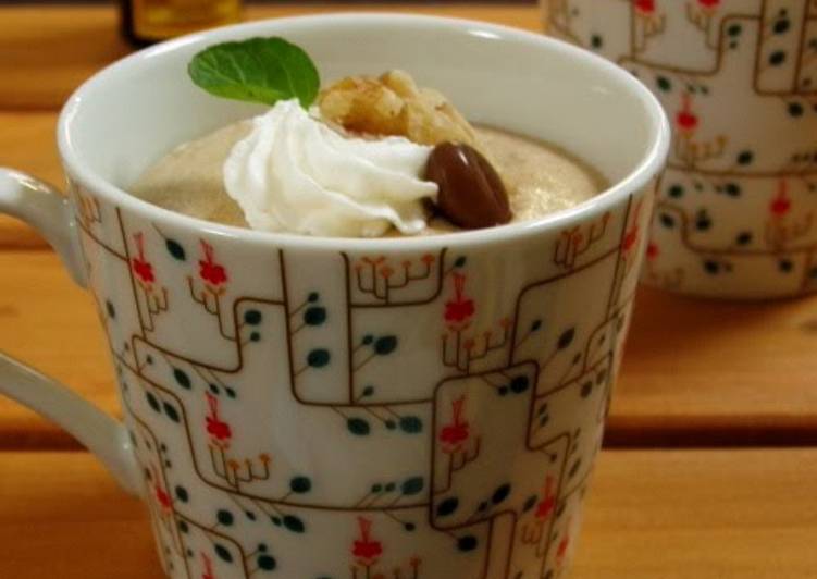 Recipe of Quick Light and Creamy Coffee Mousse