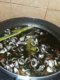 Foto resep Cumi hitam pedas