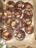 Mendiants chocolat