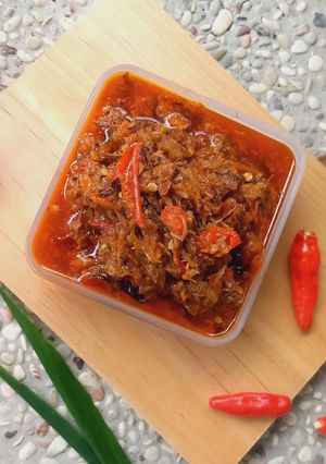 Foto resep Sambal Tuna Asap Praktis