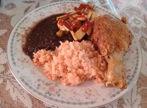 Una foto de Pollo frito 🍗