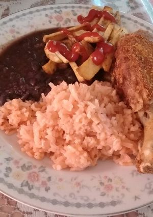 Una foto de Pollo frito 🍗