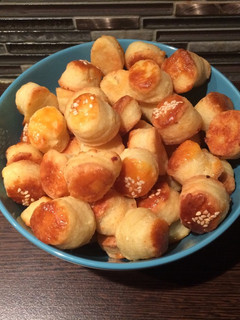 Túrós pogácsa recept fotója