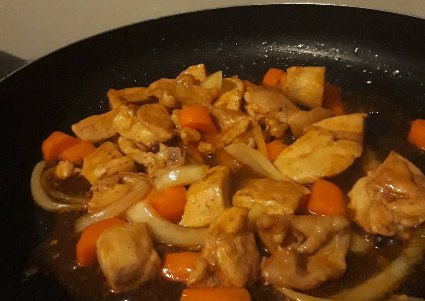 Honey Soy Chicken