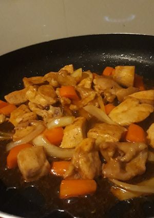 Foto resep Honey Soy Chicken