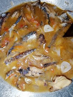 Foto resep Tumis Ikan Pindang Santan