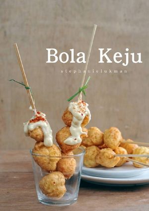Foto resep Bola Keju Keto dan Saus Santan Keju