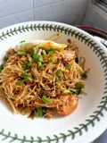 Bihun Goreng Udang Kering