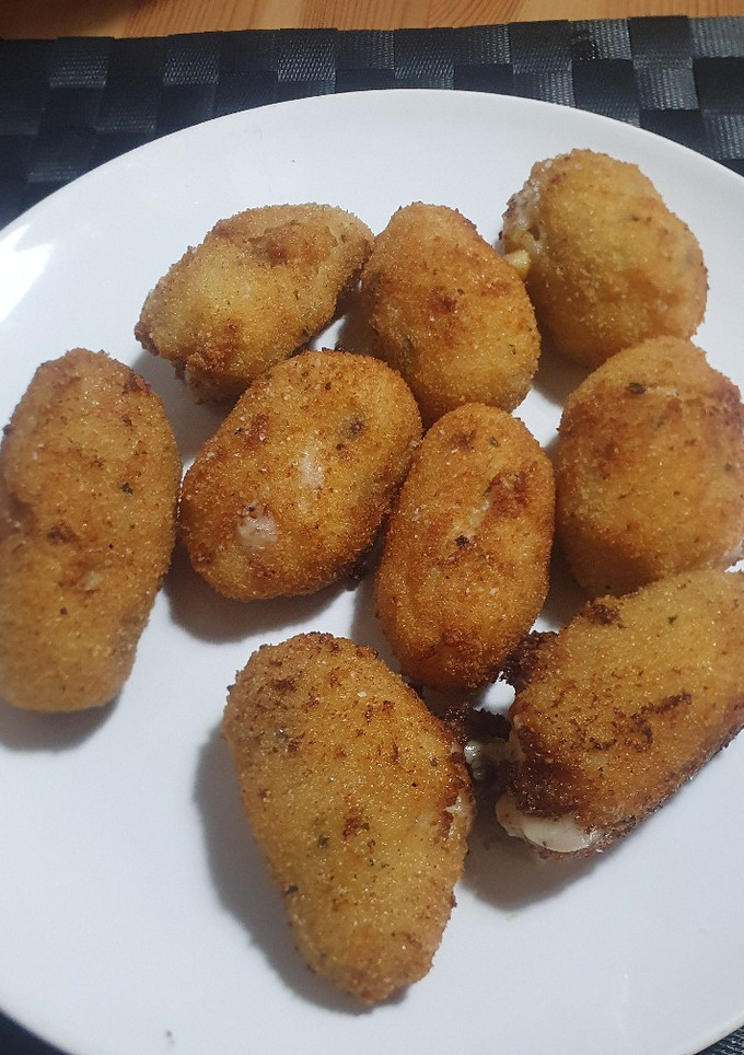 Una foto de Croquetas de cocido!!
