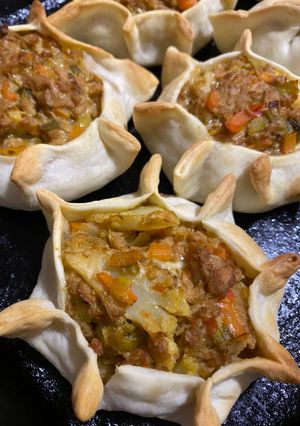 Una foto de Empanadas de carne de soja 🥟
