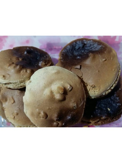 عکسی از دستور شیرینی گردویی پفکی (برشته)