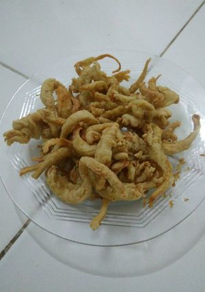 Foto resep Jamur crispy (kriuk, non msg, no plastik kriuk)