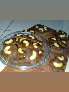 Foto resep Choco Chasew Cookies