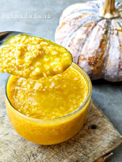 Foto resep Sereal Soup Pumkin
