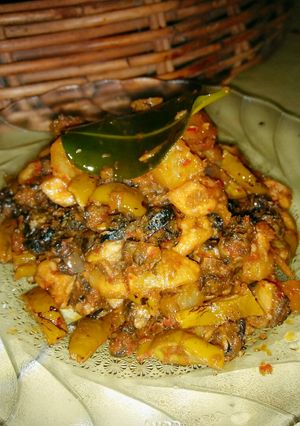 Foto resep Sambal Goreng Keong Mas